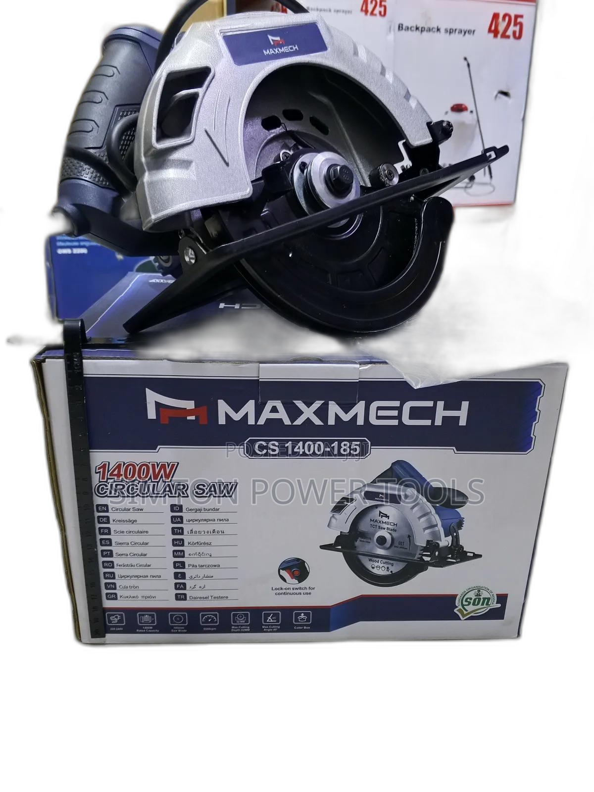 Quality Maxmech 1400w Circular Saw