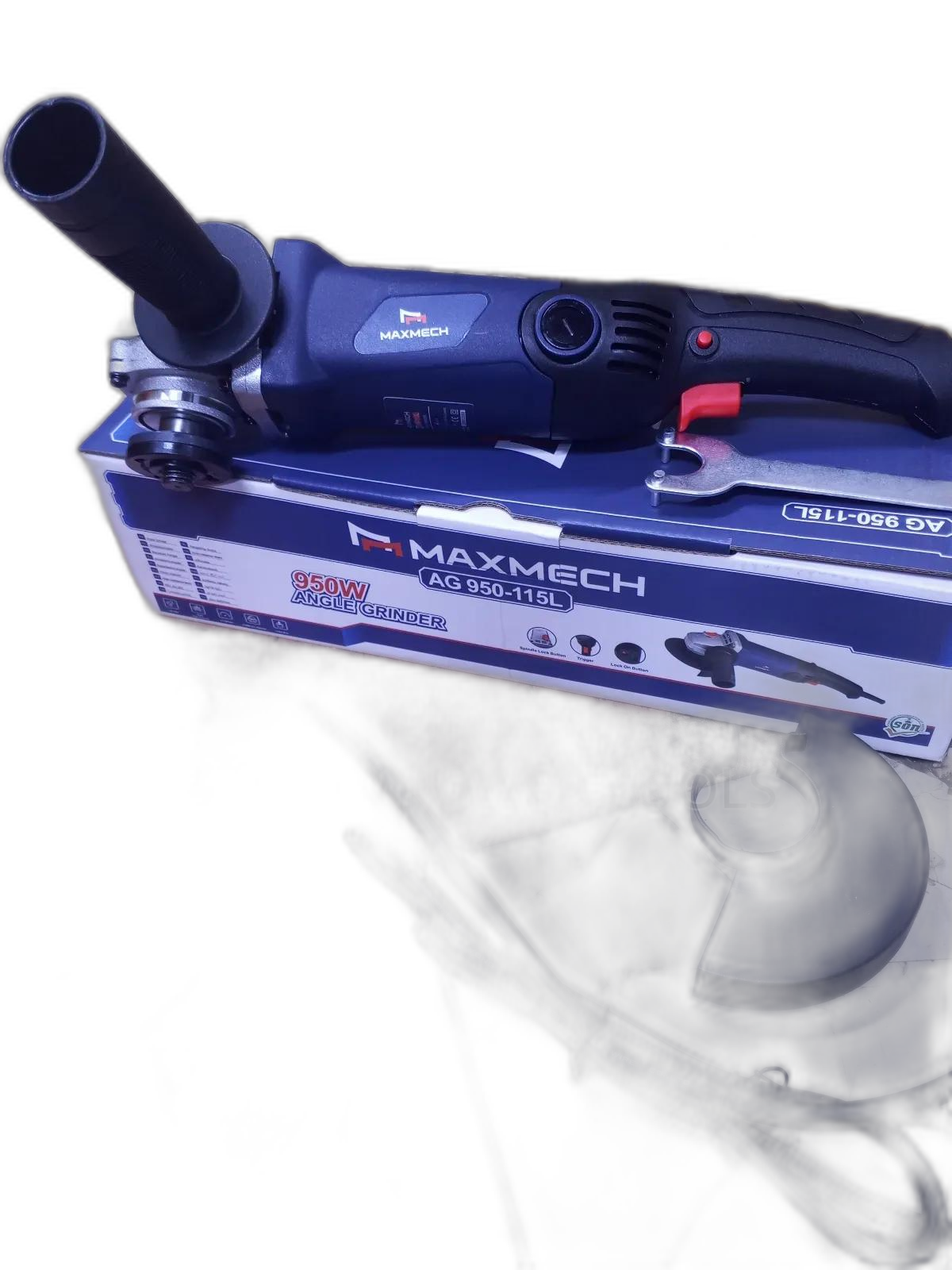 Industrial Maxmech Angle Grinder 4"