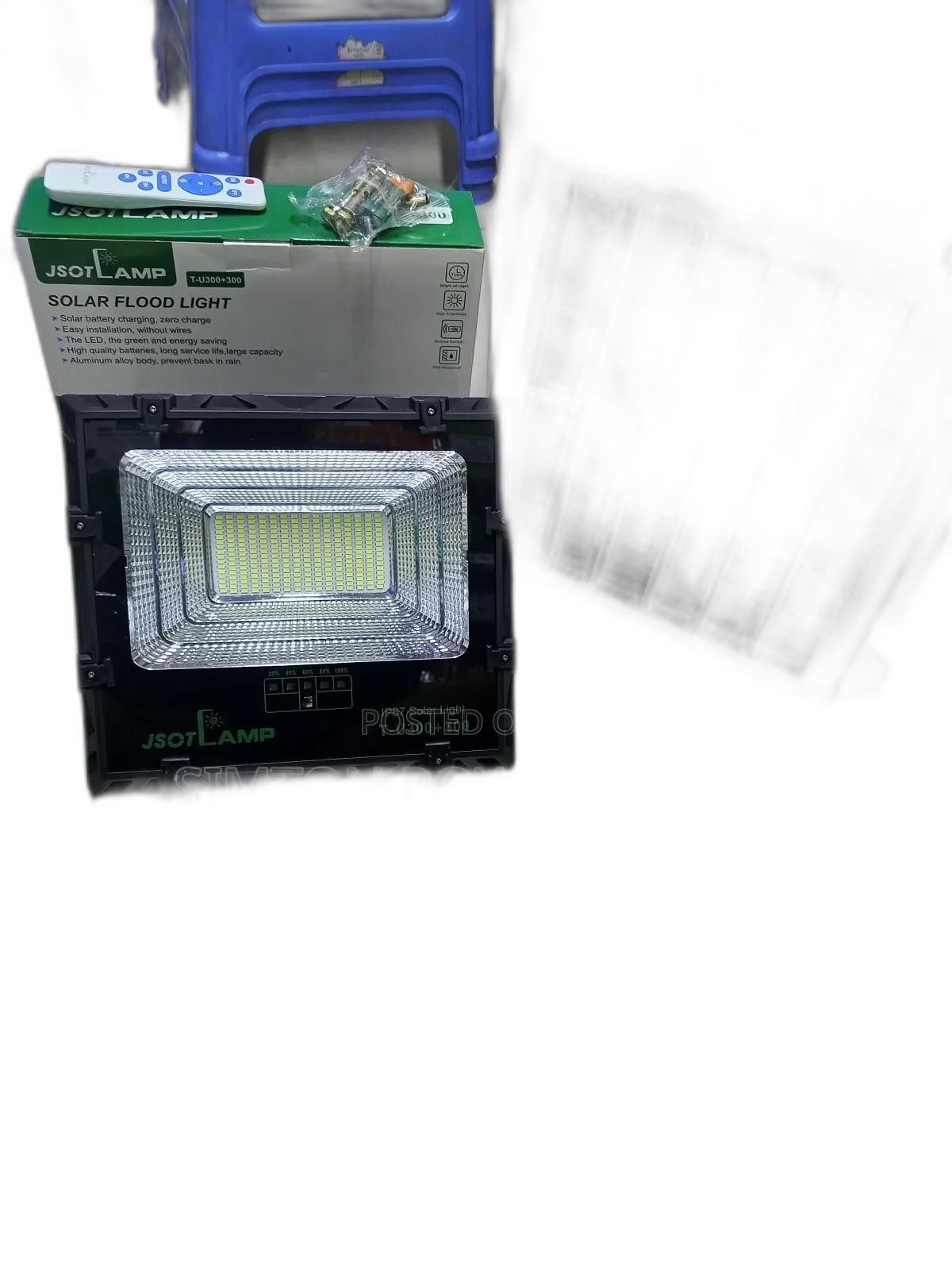Jsot Tc 300w+300w Solar Street Light