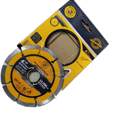 Quality 41⁄2-Inch Diamond Cutting Disc