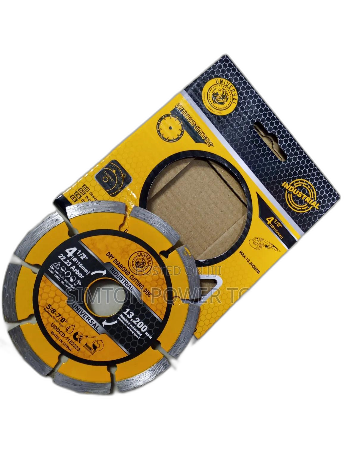 Quality 41⁄2-Inch Diamond Cutting Disc