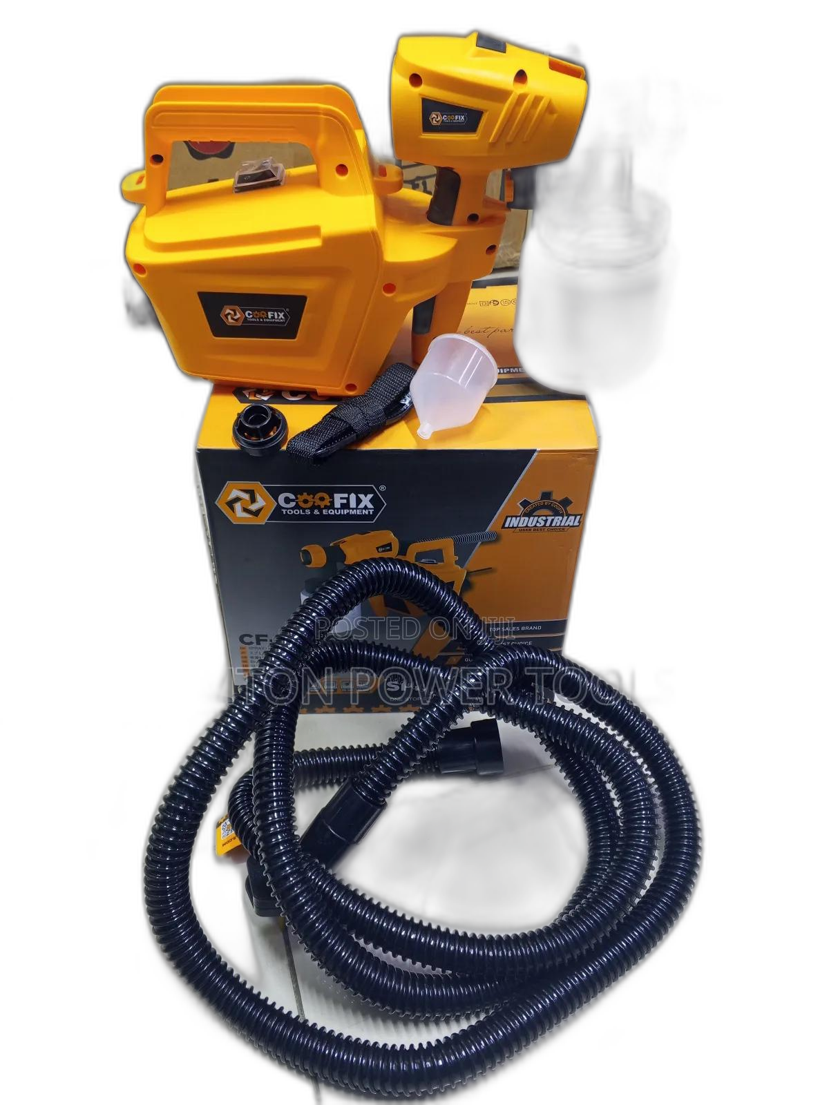 800w Electric Spray Gun Machine