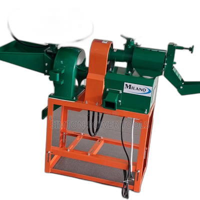 Aico / Milano AMRM40 2-in-1 Combined Rice Mill and Maize
