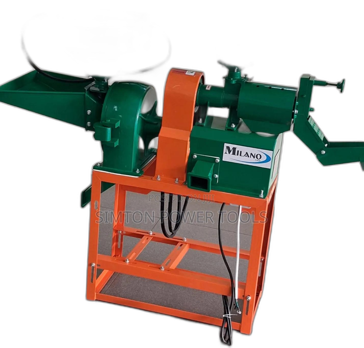 Aico / Milano AMRM40 2-in-1 Combined Rice Mill and Maize