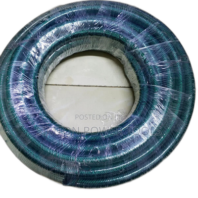 PCV Braided Water Hose Pipe 1-Inch X30m