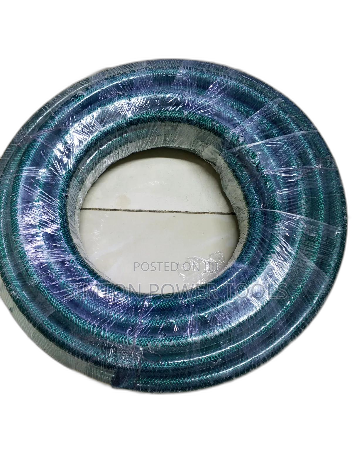PCV Braided Water Hose Pipe 1-Inch X30m
