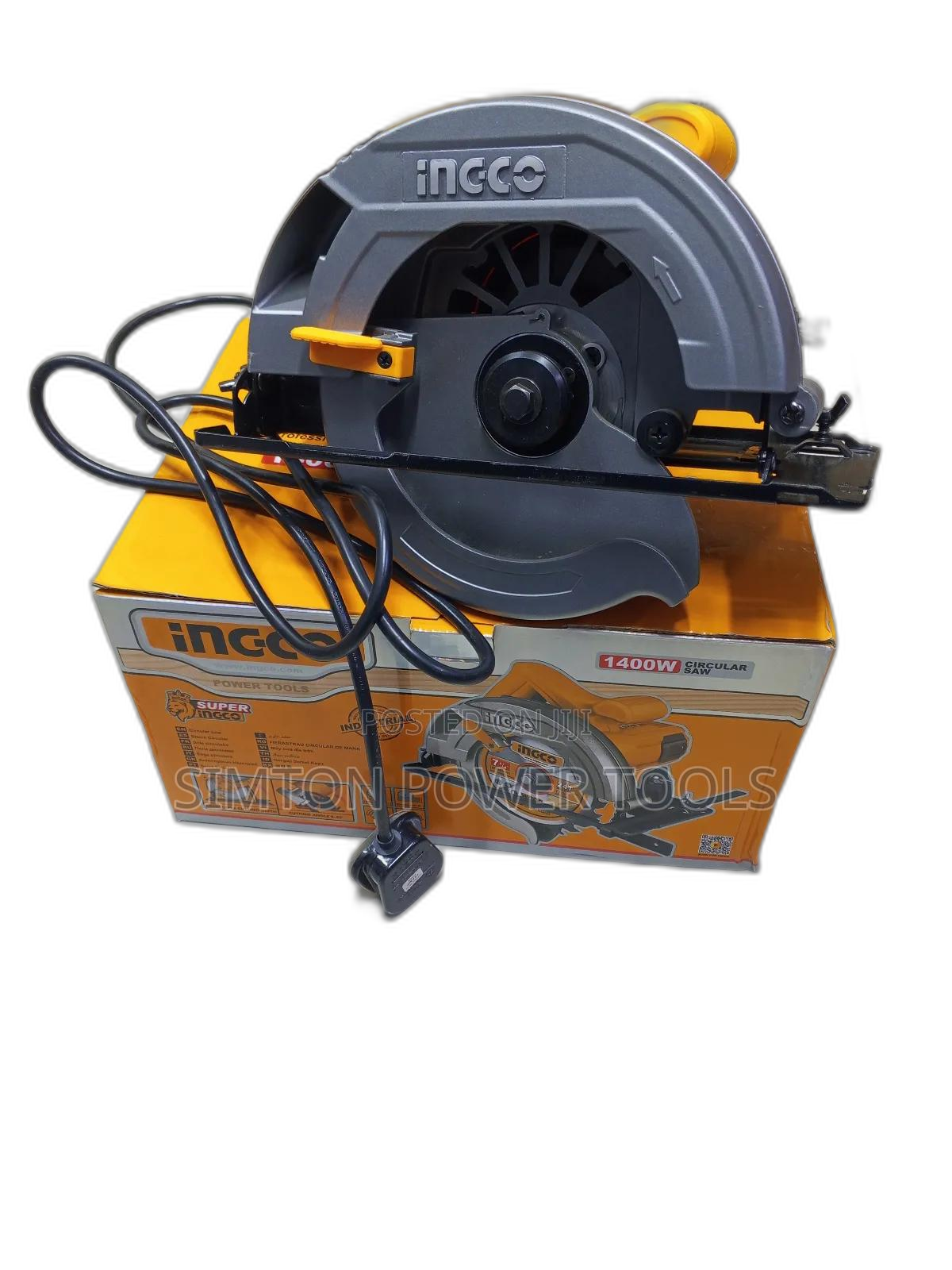 Heavy Duty Ingco Circular Saw 1400w