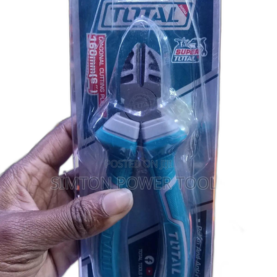 Total 160mm Diagonal Cutting Pliers