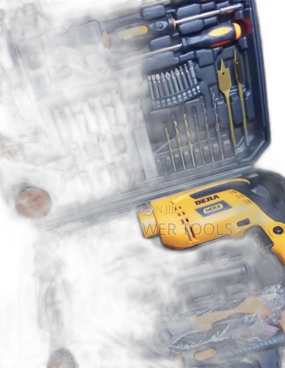 Industrial Dera Electric Tool Set Drill