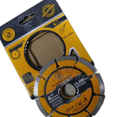 Dry Diamond Cutting Disc 41⁄2"