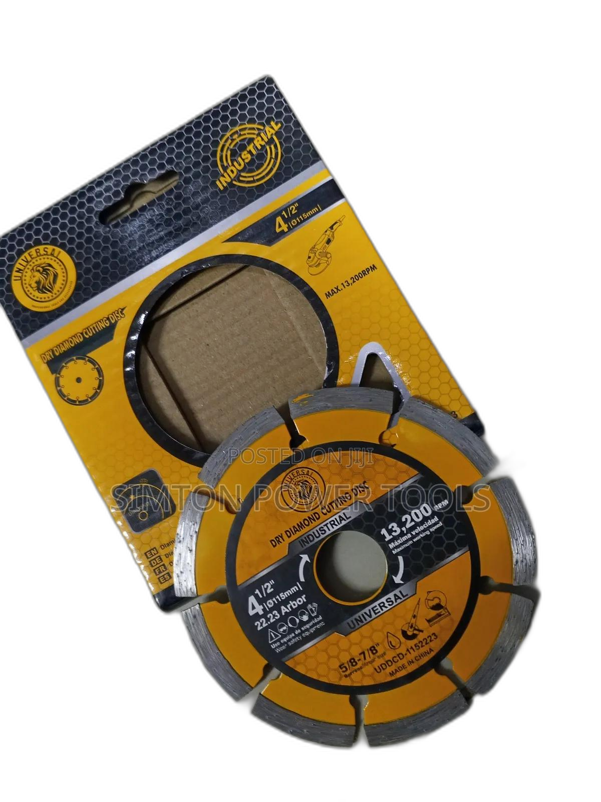 Dry Diamond Cutting Disc 41⁄2"