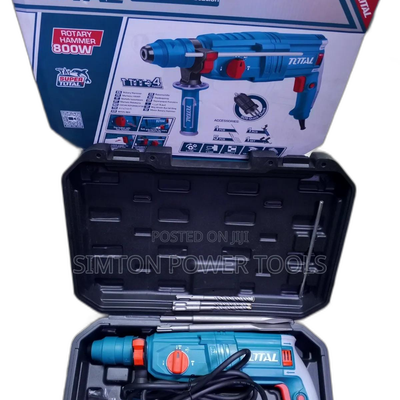 800w Total Electric Rotary Hammer Machine