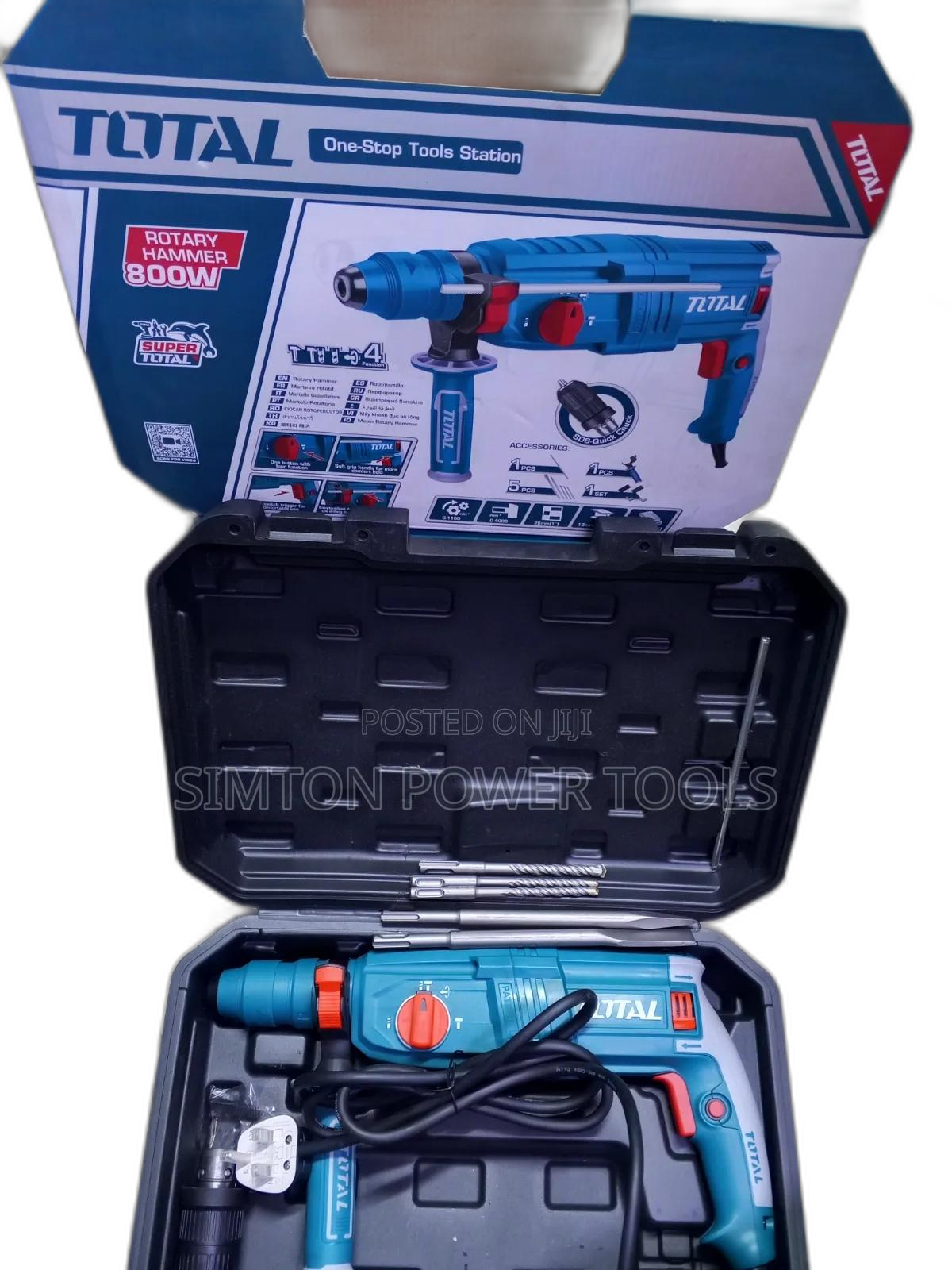 800w Total Electric Rotary Hammer Machine