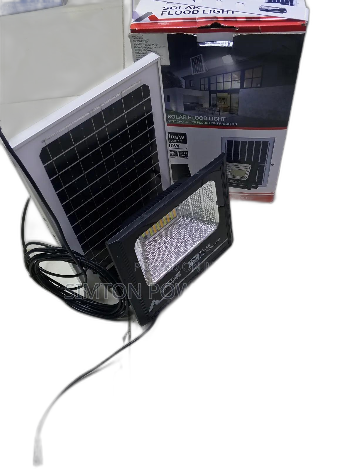 100w All Top Solar Light