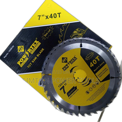 7-Inch 40t Wood Saw Blade