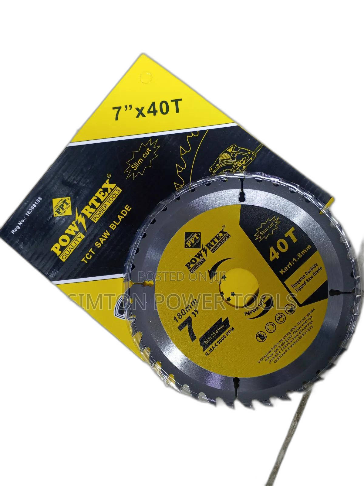 7-Inch 40t Wood Saw Blade
