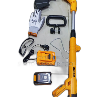 Ingco 20v Lithium-Ion Battery Grass Trimmer