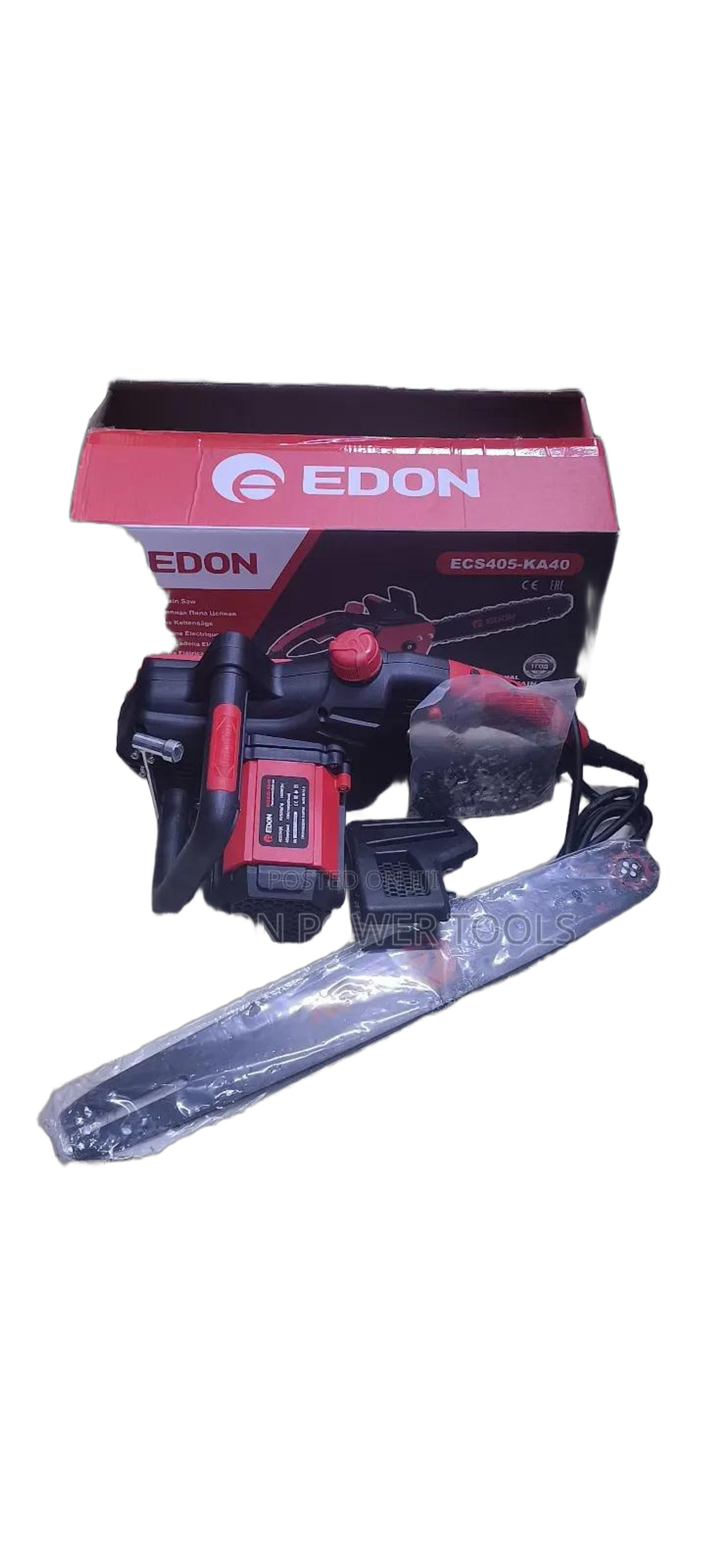 Brand New Edon 16" Chain Saw