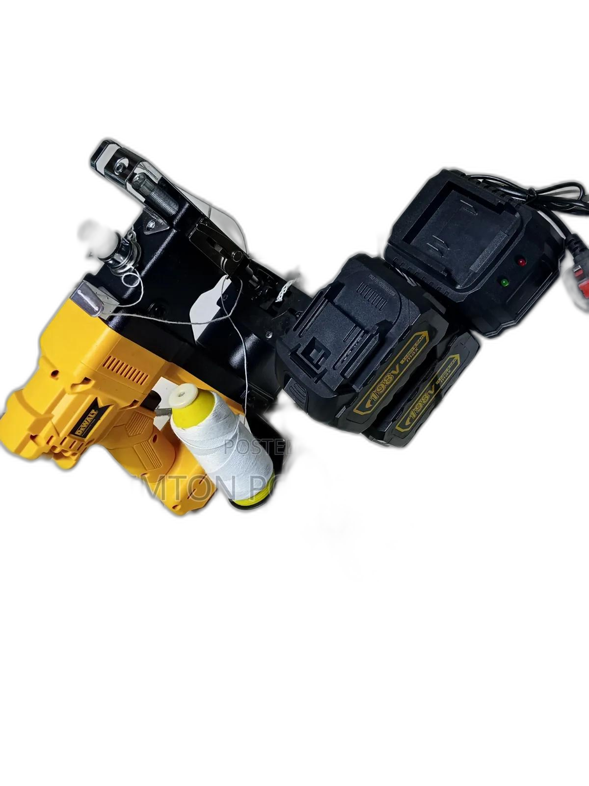 DeWalt Cordless Bag Closer