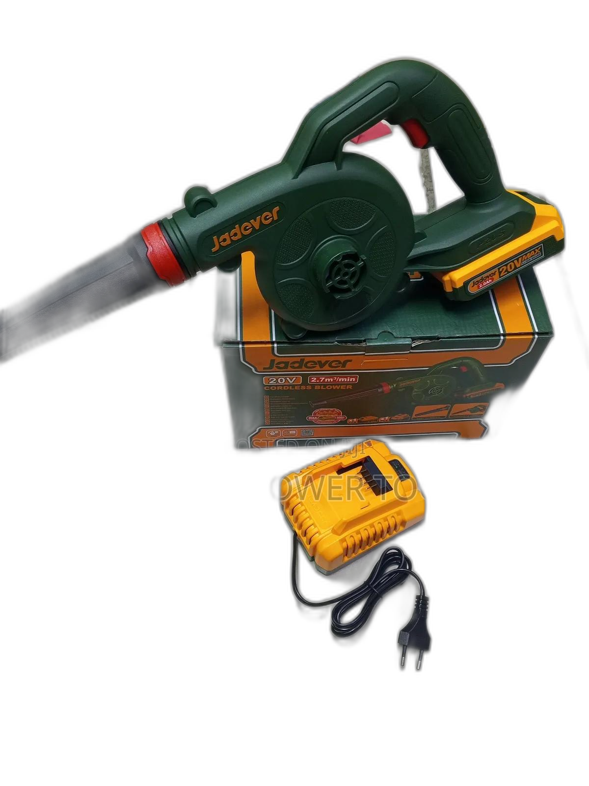 Cordless Jadever Blower 20v