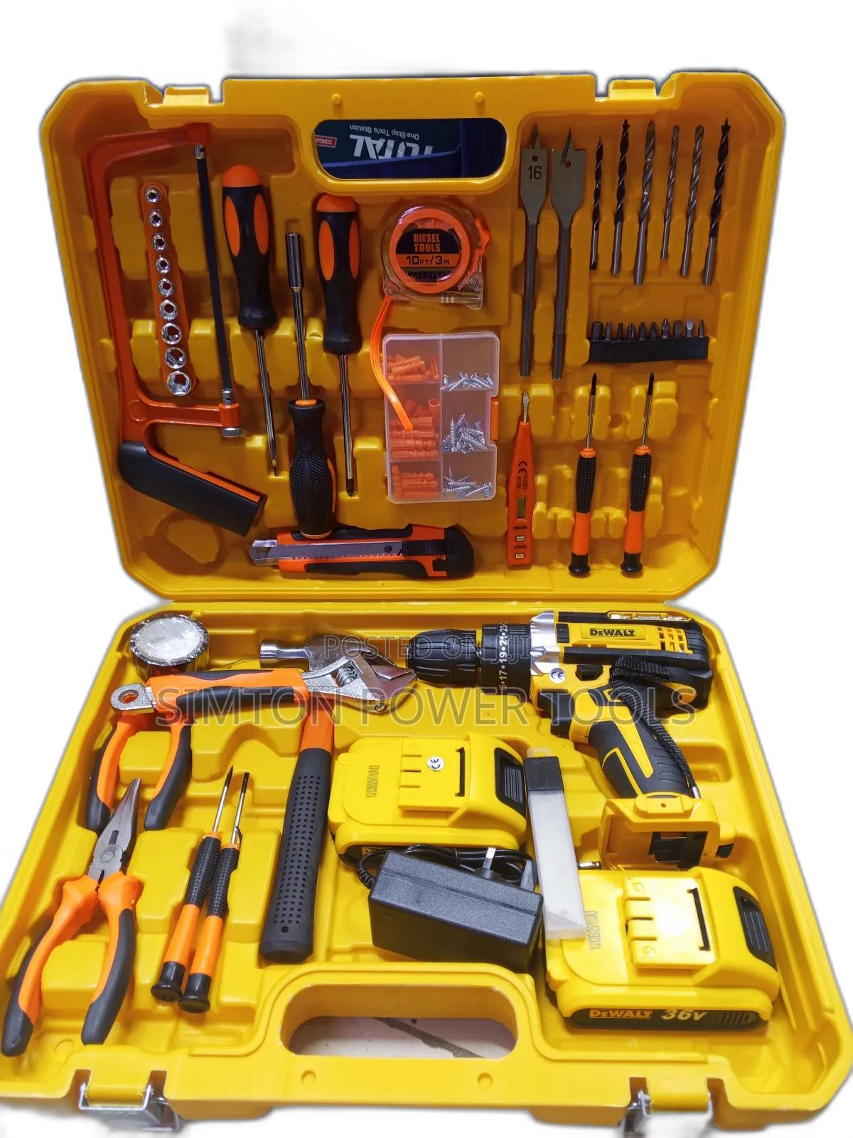 Rechargeable Cordless Dewalt 36v(Yellow)