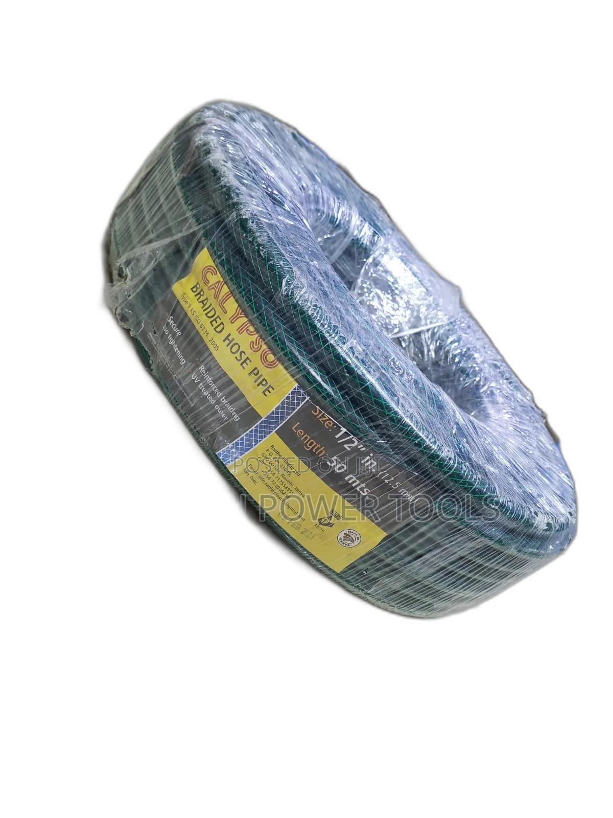 Calypso Braided Hose Pipe 1/2× 50m