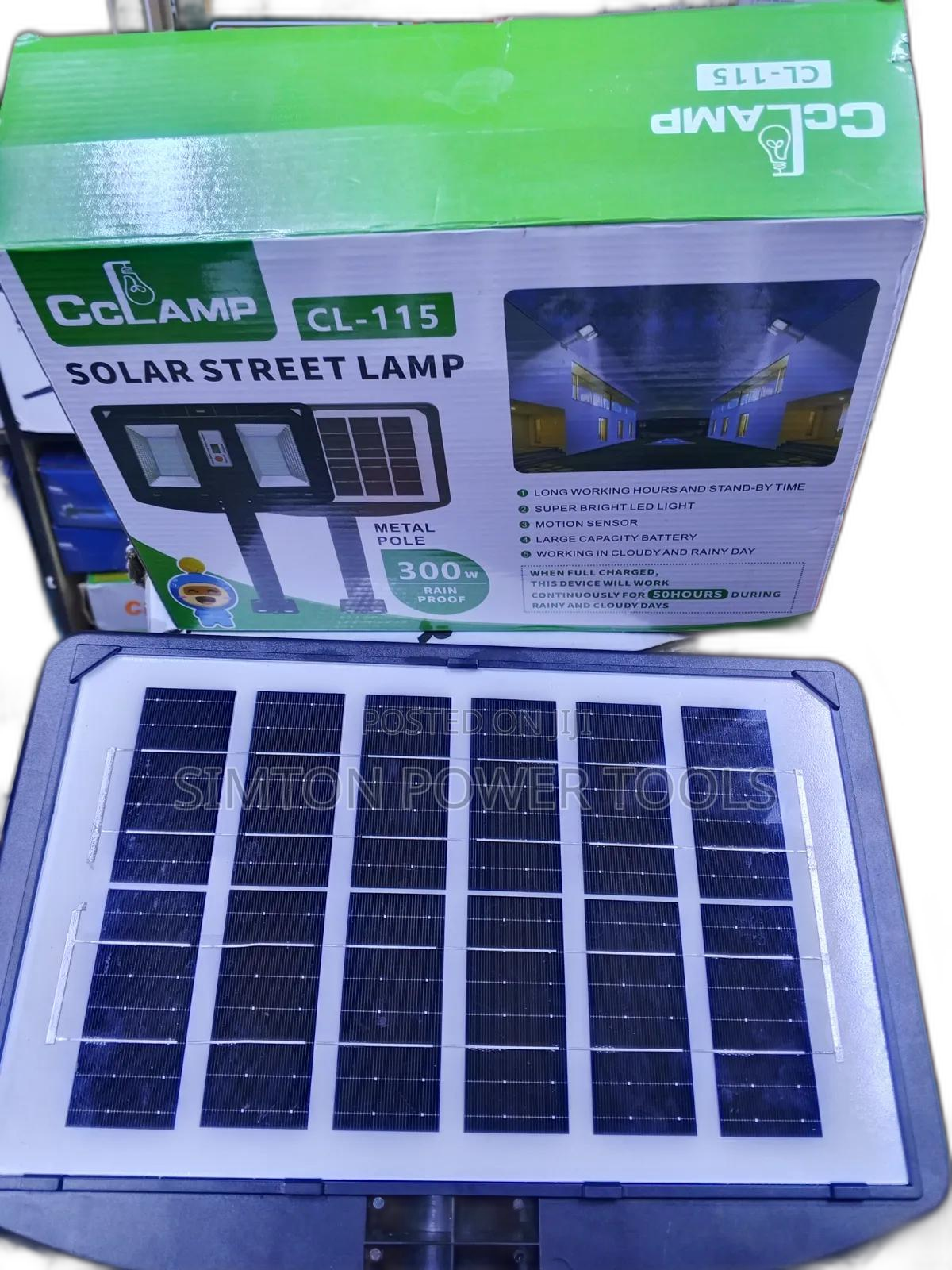 Cclamp Jsot 300w Street Light