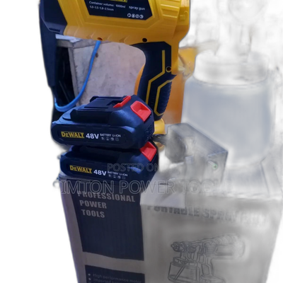 Quality Rechargeable Dewalt Spray Gun