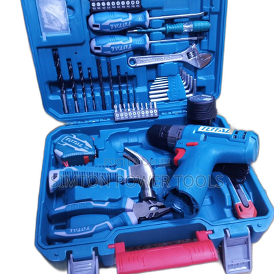 Brand New Total 89 Piece Tool Set