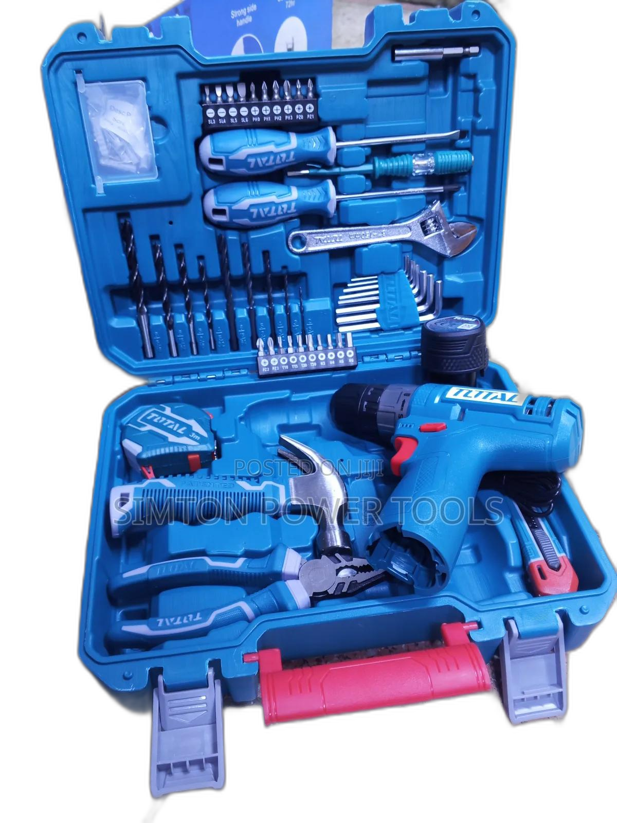Brand New Total 89 Piece Tool Set