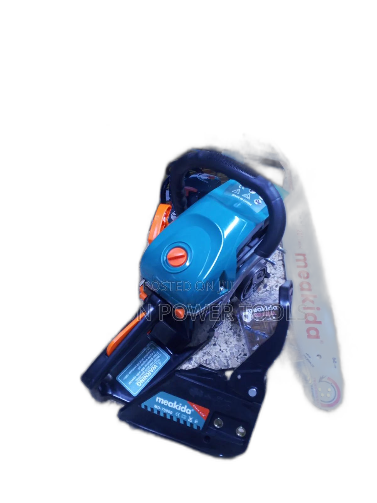 Heavy-Duty Meakida Power Chainsaw