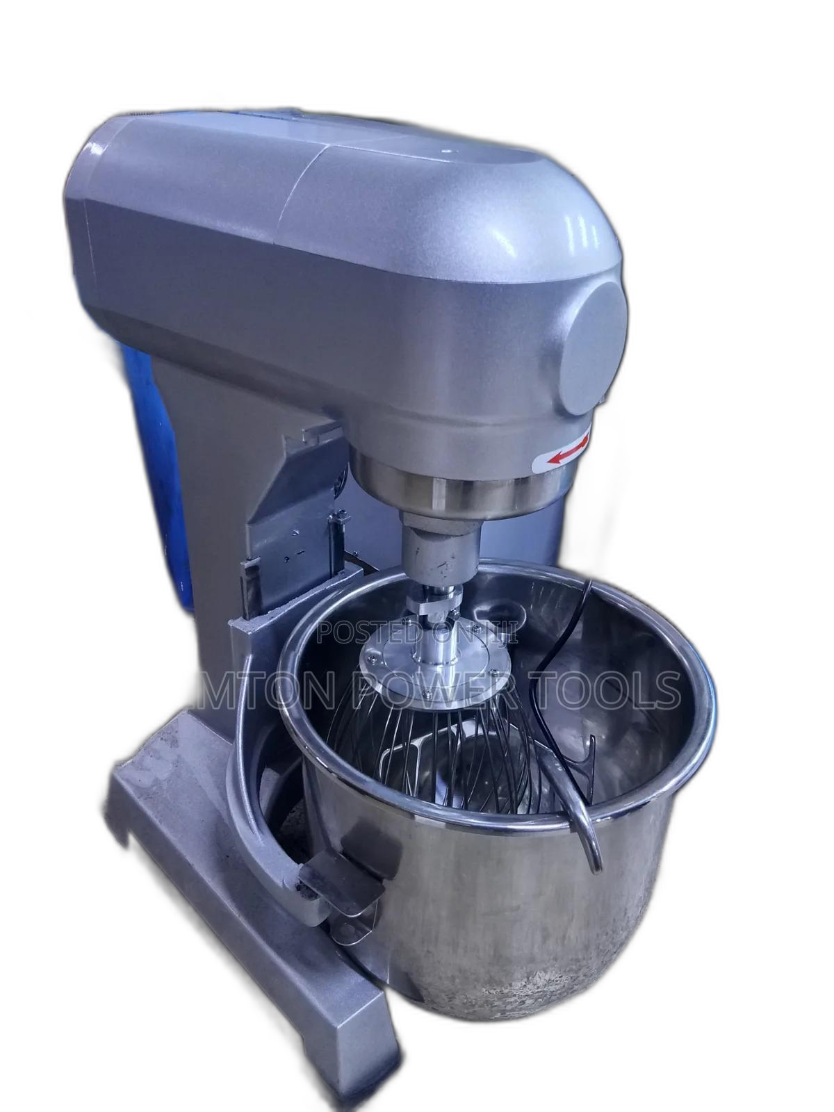 Heavy-Duty Commercial Planetary Food Mixer
