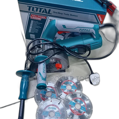 1500W Total Electric Wall Chaser