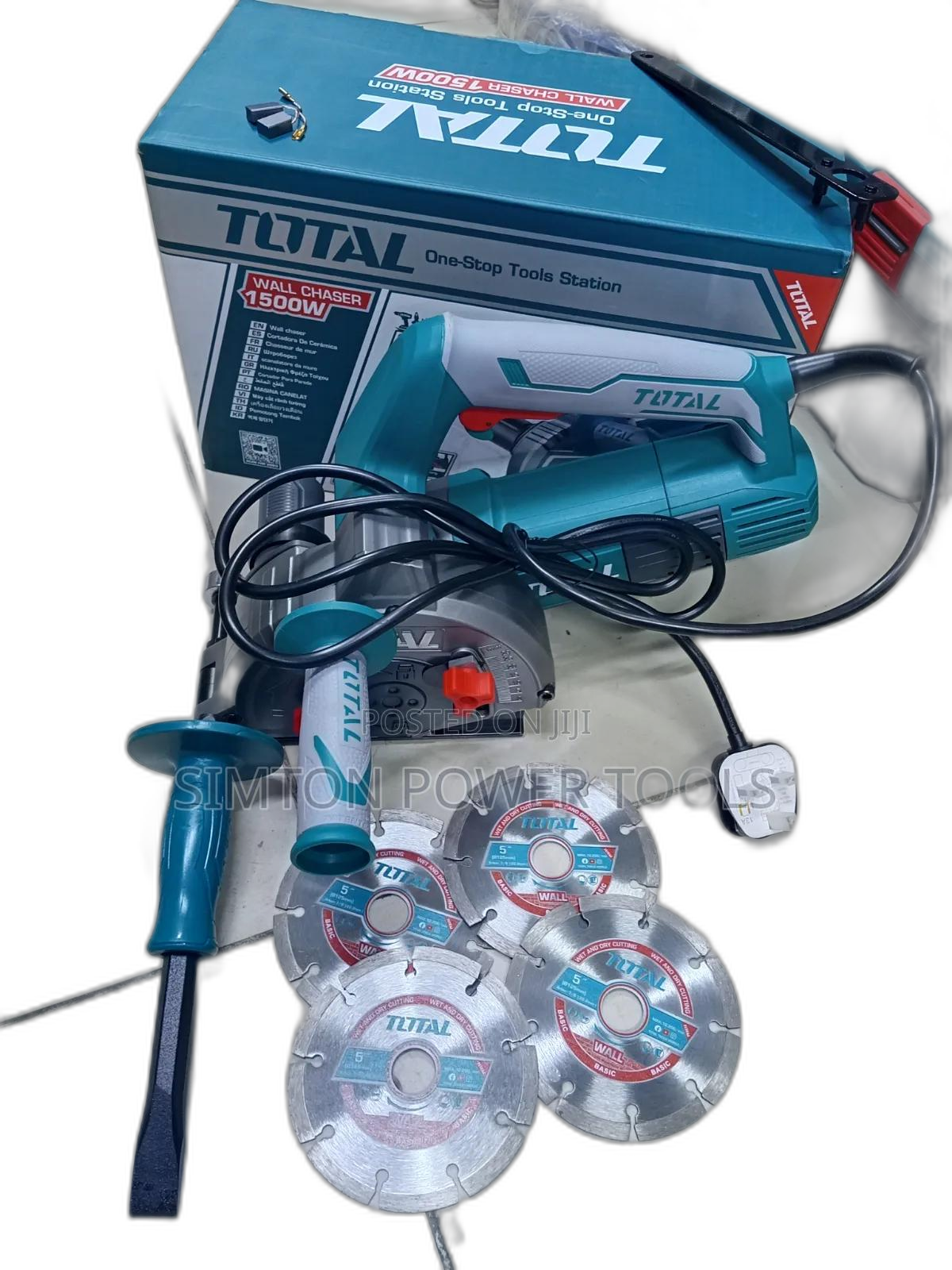 1500W Total Electric Wall Chaser