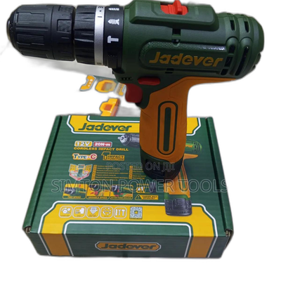 12v 20n.M Jadever Cordless Drill