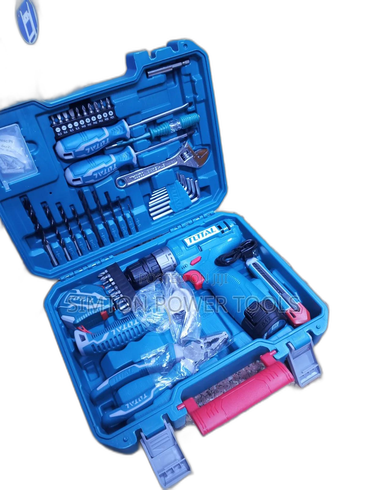 Industrial Total Tool Set 89 Pieces