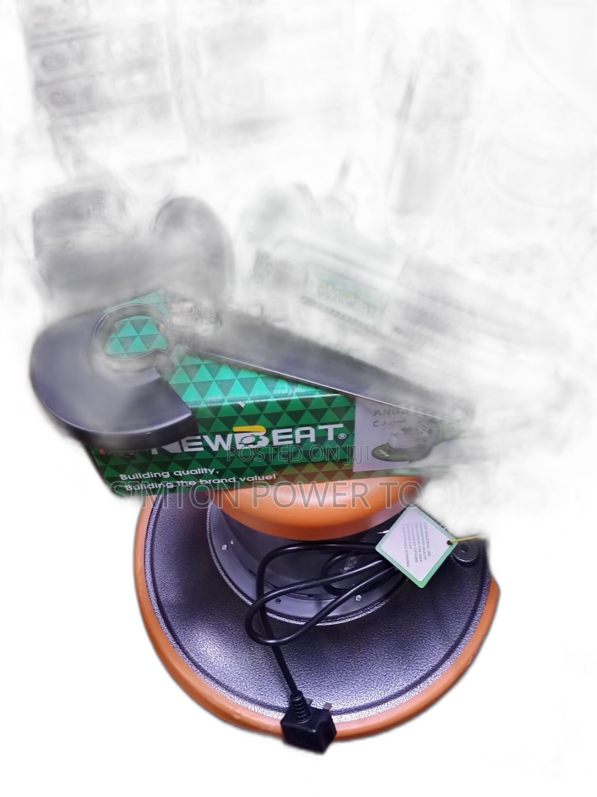 New Beat Electric 4" Angle Grinder