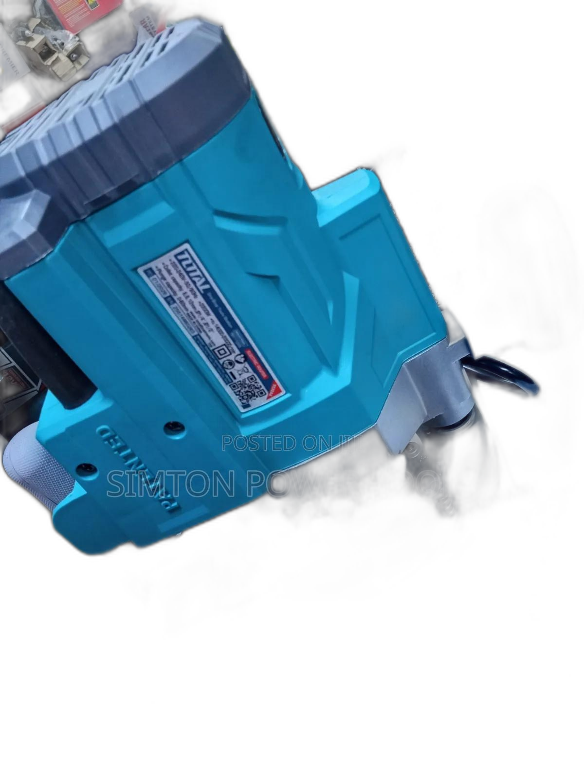 TOTAL TR111226 Industrial Electric Wood Router