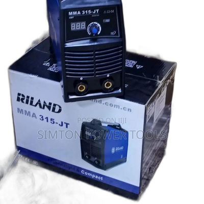 Industrial Riland Welding Machine Mma 315