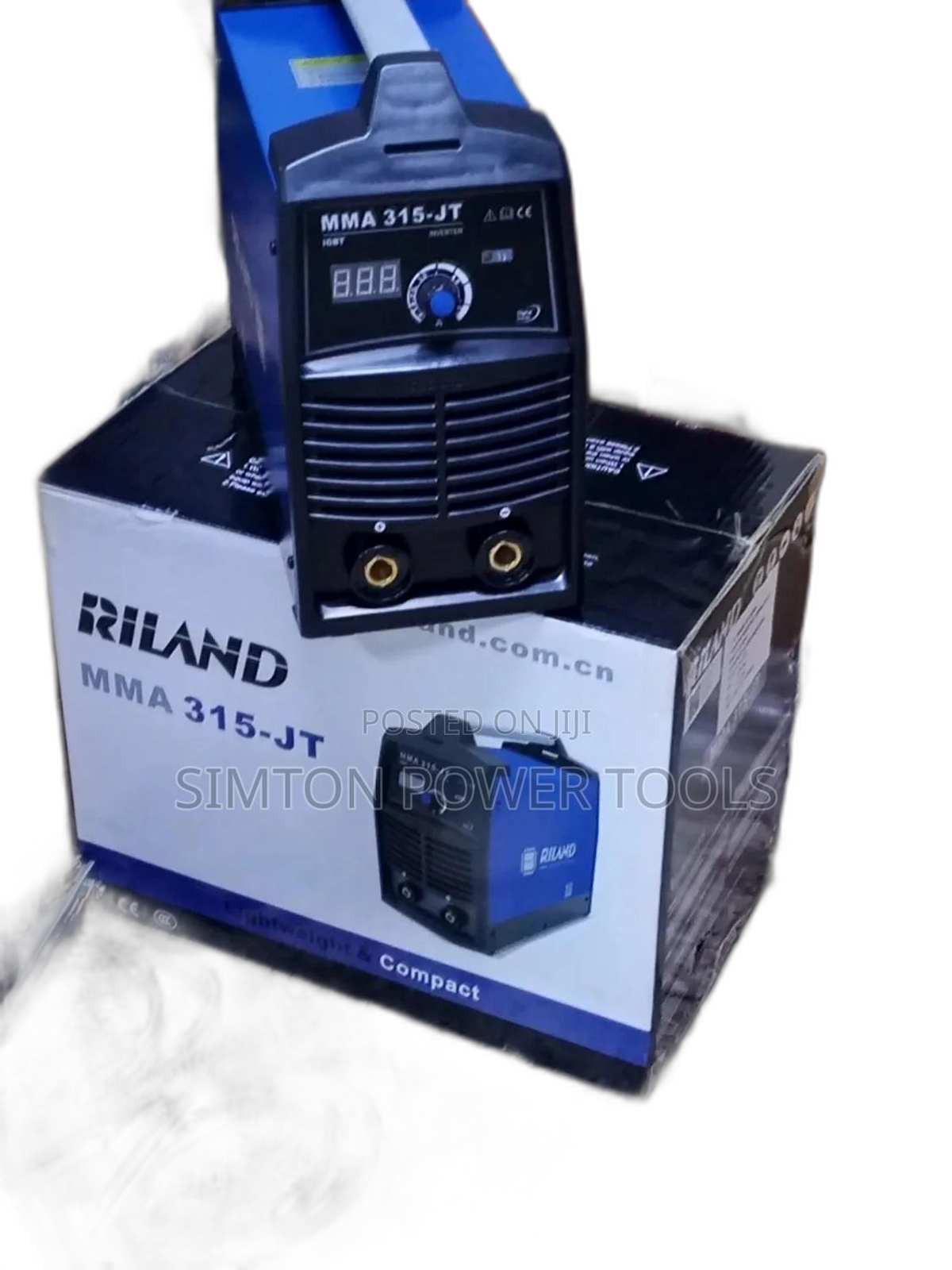 Industrial Riland Welding Machine Mma 315