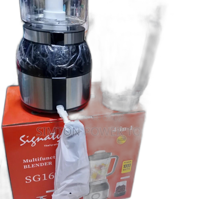 4 in 1 Signature Blender