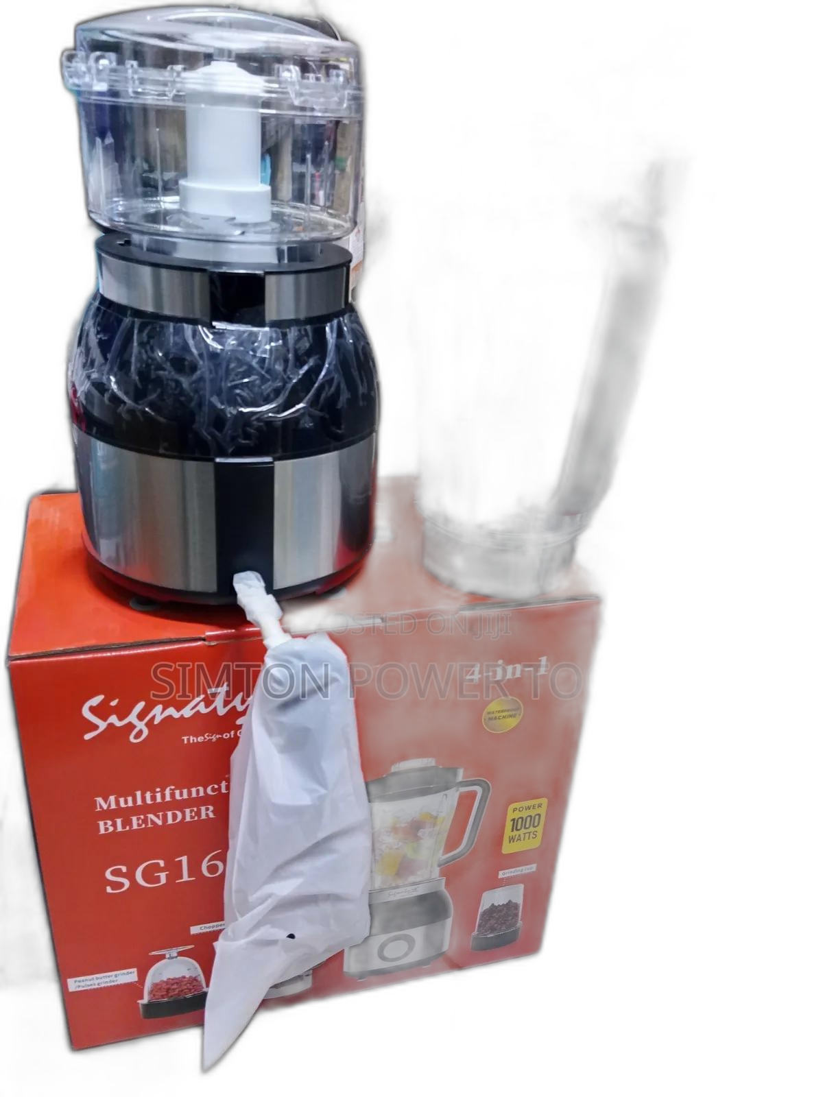 4 in 1 Signature Blender