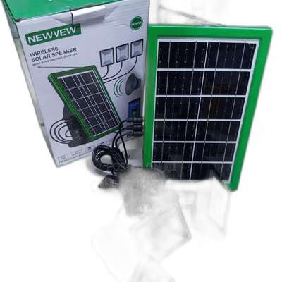 Quality Wireless Solar Speaker Newvew