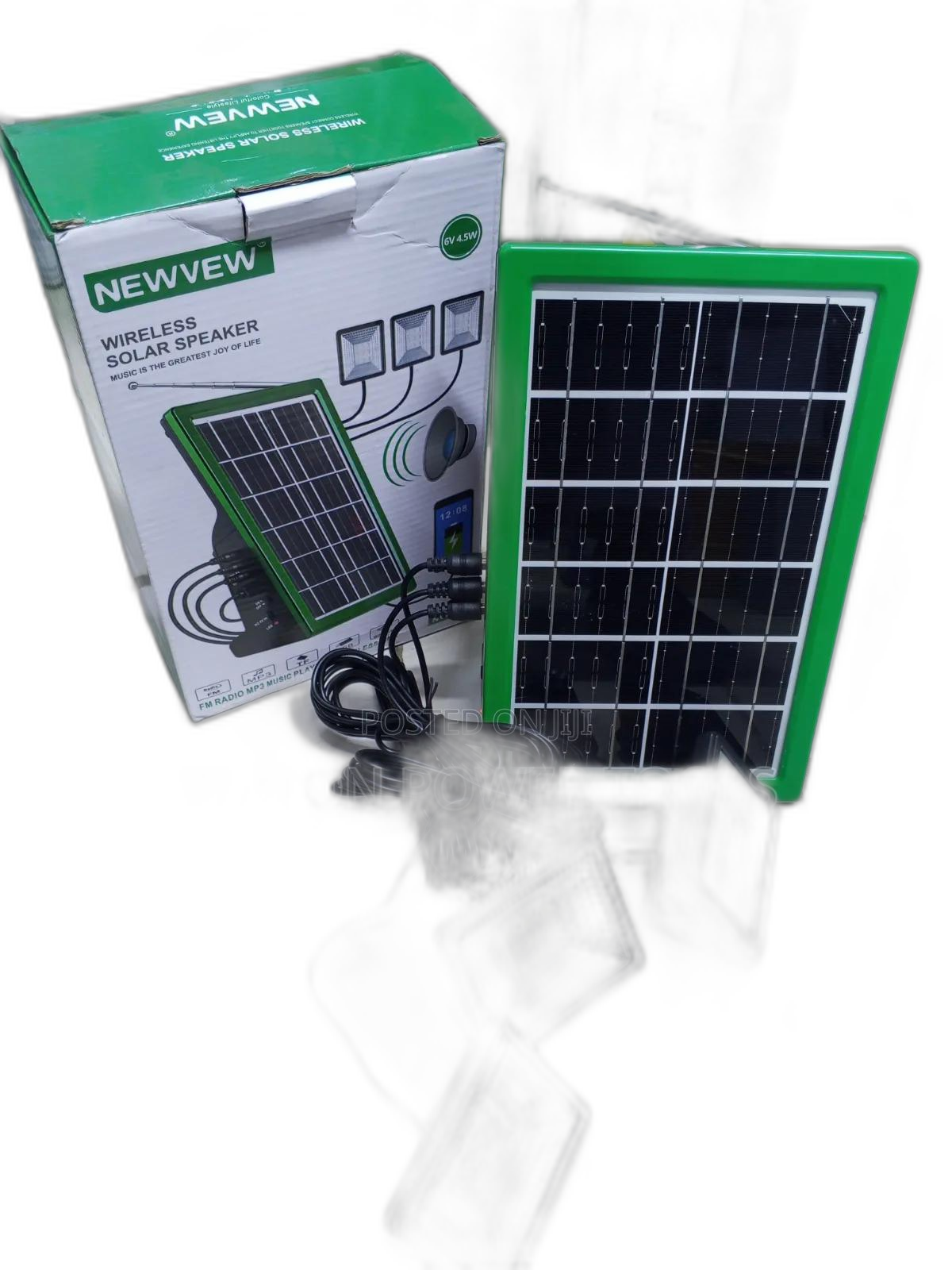 Quality Wireless Solar Speaker Newvew