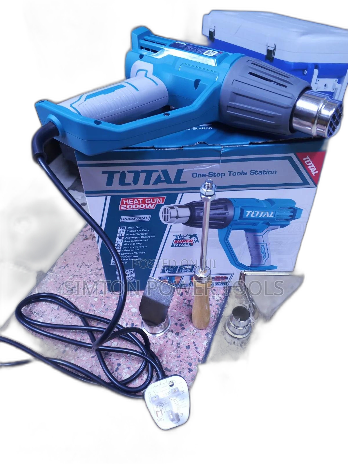 2000w Total Electric Heat Gun
