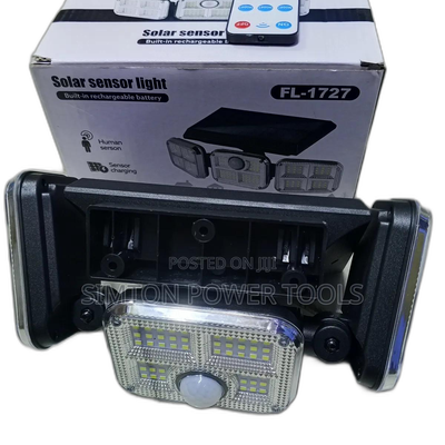120 Led Solar Sensor Light