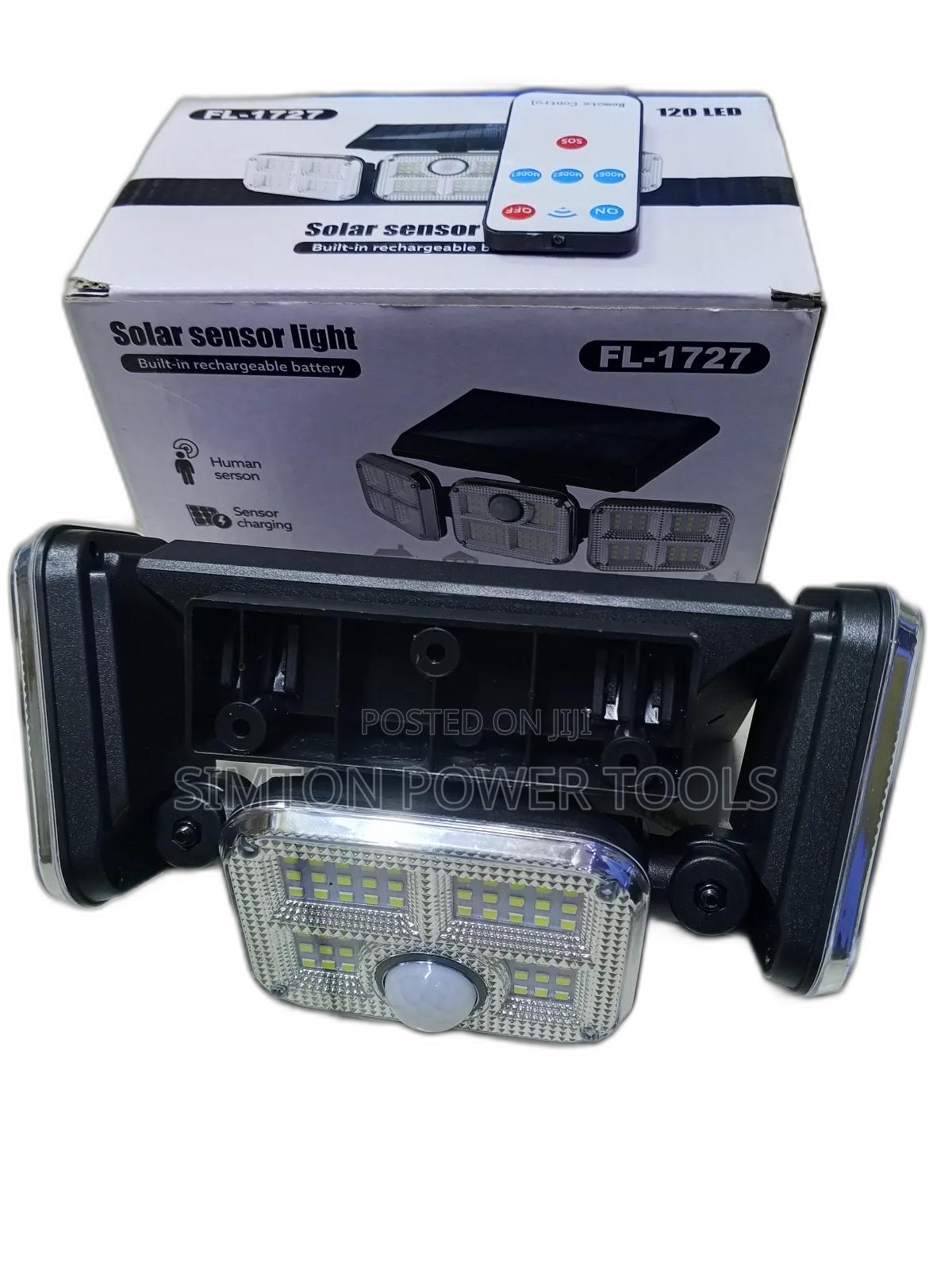 120 Led Solar Sensor Light