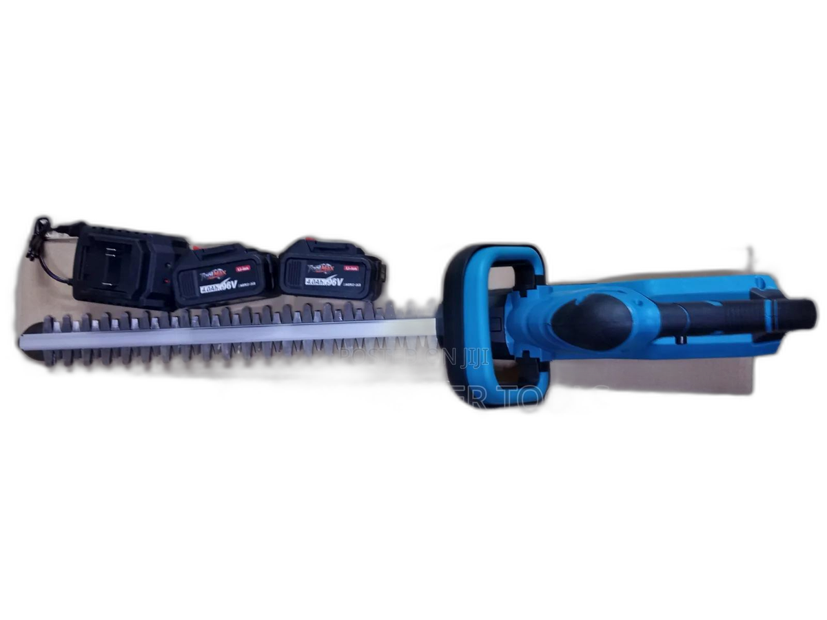 Heavy Duty Cordless Lithium-Ion Hedge/ Fence Trimmer With Safety