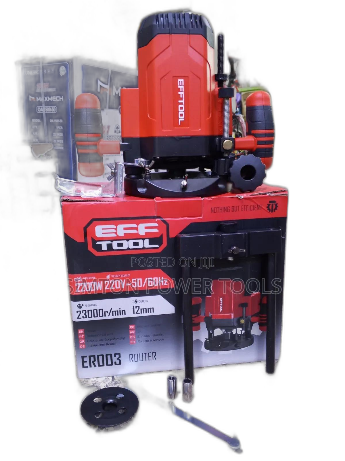 2200w Eff Tool Electric Router