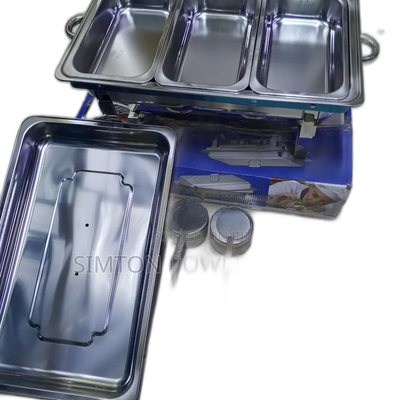Multi-Functional Triple Tray Chaffing Dish